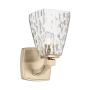 Kichler Marant KL-MARANT1-CLR-CPZ Applique murale 1x3W/G9 3000K 300lm ip44