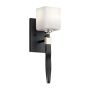 Kichler Marette KL-MARETTE1-BK Wandleuchte 1x3.5W/G9 IP44