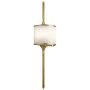 Kichler MONA KL-MONA-L-NBR Applique murale 2x3,5W/G9 320LM IP44