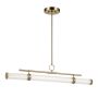 Kichler Riven KL-RIVEN-LED-LP-122-CPZ Suspension lumineuse 43,3W/LED 2900K 3051lm
