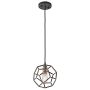 Kichler ROCKLYN KL-ROCKLYN-MP-RS Pendelleuchte 1x60W/E27