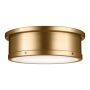 Kichler Serca KL-SERCA-F-L-BNB Lampe de plafond 3x40W/E27