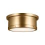 Kichler Serca KL-SERCA-F-M-BNB Lampe de plafond 2x40W/E27