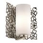 Kichler SILVER CORAL KL-SILVER-CORAL1 Applique murale 1x60W/E27