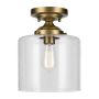 Kichler Winslow KL-WINSLOW-SF-NBR Deckenlampe 1x60W/E27 IP20