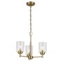 Kichler Winslow KL-WINSLOW3-NBR Kronleuchter 3x60W/E27 IP20