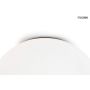 King Home RING PODSUFITKA_ZŁOTA Rosace IP20