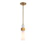 Elstead Lighting Kristy KRISTY-MP-DG-OPAL Suspension lumineuse 1x40W/E27 IP20