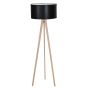 AZzardo TRIPOD WOOD AZ3013+AZ2968 Stehleuchte 1x60W/E27 IP20