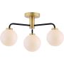Dar Lighting Lainey LAI5354-02 Lampe de plafond 3x40w/g9 ip20