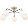 Dar Lighting Lainey LAI5454-02 Deckenlampe 5x40w/g9 ip20