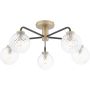 Dar Lighting Lainey LAI5454-03 Deckenlampe 5x40w/g9 ip20