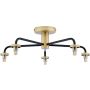 Dar Lighting Lainey LAI5454-F Suspension 5x40w/g9 ip20