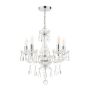 Laura Ashley Harriet 3710919-Q Lustre 5x40W/E14 IP20