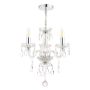 Laura Ashley Laura 3691062-Q Lustre 3x40W/E14 IP20