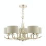 Laura Ashley Mulroy 3677580-Q Lustre 5x25W/E14 IP20