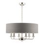 Laura Ashley Sorrento 3668938-Q Kronleuchter 6x40W/E14 IP20