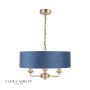 Laura Ashley Sorrento 3756209-Q Lustre 3x40W/E14 IP20