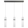 Light Prestige Ambiente LP-1510/3L CH Suspension lumineuse 3x6W/LED 3000K|4000K|6000K 1726lm IP20