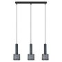 Light Prestige Amo LP-0702/3L BK Suspension lumineuse 3x15W/E27 IP20