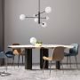 Light Prestige Dorado LP-002/6P BK Lampe de plafond 6x40W/G9 IP20