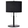Light Prestige Fogo LP-0304/2T BK Tischleuchte 2x15W/E27 IP20