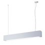 Light Prestige Ibros LP-7001/1P 20 WH-63 18/4 Suspension 1x18W/LED 4000K 1140 lm IP20