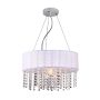 Light Prestige Madryt LP-81458/1P WH Pendelleuchte 1x60W/E27 IP20