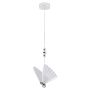 Light Prestige Mariposa LP-1715/1P CH Pendelleuchte 1x8W/LED 3000K|4000K|6000K IP20