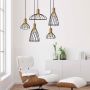 Light Prestige Moderno LP-1221/1P S BK Suspension 1x50W/GU10 IP20