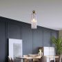 Light Prestige Piega LP-939/1P amber Suspension 1x40W/E14 IP20