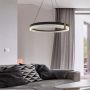 Light Prestige Plum LP-0407/1P M BK Triangle Pendelleuchte 1x32W/LED 3000K|4000K|6000K IP20