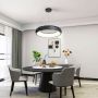 Light Prestige Reus LP-8069/1P LED BK Pendelleuchte 1x36W/LED 4000K 3240 lm IP20