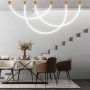 Light Prestige Rope Light LP-642/3M Smart Suspension 1x38W/LED 2700K-6500K 9800 lm IP20