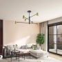 Light Prestige Snow LP-731/6P GD Deckenlampe 6x50W/GU10 IP20