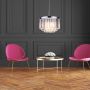 Light Prestige Vetro LP-2910/5P Suspension 5x40W/E14 IP20