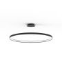 Zuma Line CIRCLE LA0722/1 - BK Suspension 1x70W/LED 3000K 7820LM