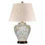 Elstead Lighting Leaves Brown Gold LEAVES-BR-GL-TL Lampe de table 1x60W/E27