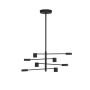 Nova Luce NORDIK 9080122 Deckenlampe 8x40W/led 3000k IP20 8x690lm