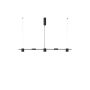 Nova Luce NORDIK 9080123 Pendelleuchte 5x29W/led 3000k IP20 5x559lm