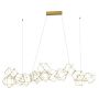 Luces Exclusivas ASIS LE41326 Suspension lumineuse 1x67W/led 3000k IP20 4704lm