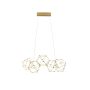 Luces Exclusivas ASIS LE42726 Suspension lumineuse 1x21,6W/led 3000k IP20