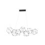 Luces Exclusivas ASIS LE43477 Suspension lumineuse 1x34W/led 3000k IP20 2711lm