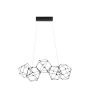 Luces Exclusivas ASIS LE43478 Pendelleuchte 1x25W/led 3000k IP20 1634lm