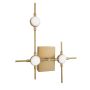 Nova Luce ATOMO 9180673 Wandleuchte 1x72W/led 3000k IP20 504lm