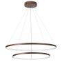 Nova Luce FERROL 6265003 Pendelleuchte 1x85W/led 3000k IP20 4500lm