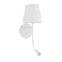 Luces Exclusivas BRAGADO LE42268 Applique murale 1x3W/LED+1xE27 3000k IP20 180lm