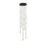 Nova Luce ALCINOE 9511018 Pendelleuchte 1x64W/led 3000k IP20 4708lm