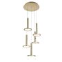 Luces Exclusivas ESQUEL LE41992 Pendelleuchte 1x53W/led 3000k IP20 1967lm