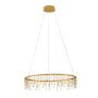 Nova Luce STELLAR 9186976 Suspension lumineuse 1x31W/led 3000k IP20 2653lm